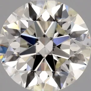 0.9 Carat Round J VS2 Natural Diamond