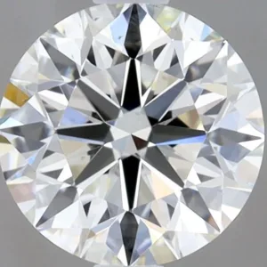 0.9 Carat Round J VS2 Natural Diamond