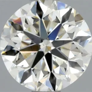 0.9 Carat Round J VS2 Natural Diamond