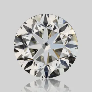 0.9 Carat Round J VS2 Natural Diamond