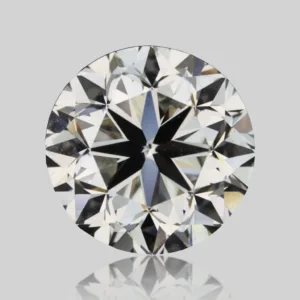 0.9 Carat Round J VVS1 Natural Diamond