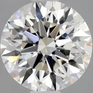 0.9 Carat Round J VVS1 Natural Diamond