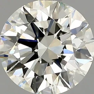 0.9 Carat Round J VVS2 Natural Diamond