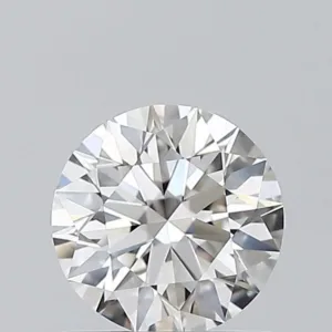 0.9 Carat Round J VVS2 Natural Diamond