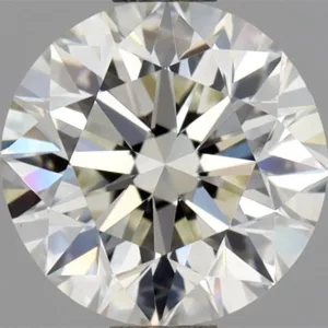 0.9 Carat Round J VVS2 Natural Diamond