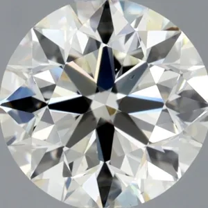 0.9 Carat Round K SI1 Natural Diamond