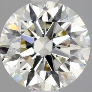 0.9 Carat Round K SI1 Natural Diamond
