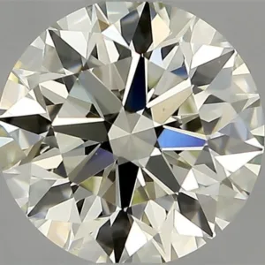 0.9 Carat Round K SI1 Natural Diamond