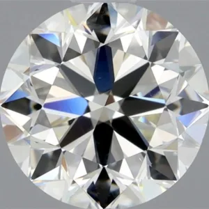 0.9 Carat Round K SI1 Natural Diamond