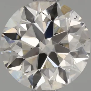 0.9 Carat Round K SI1 Natural Diamond