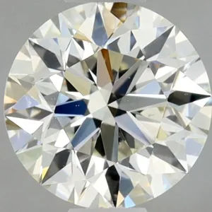 0.9 Carat Round K SI1 Natural Diamond
