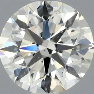 0.9 Carat Round K SI1 Natural Diamond