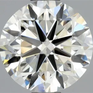 0.9 Carat Round K SI1 Natural Diamond