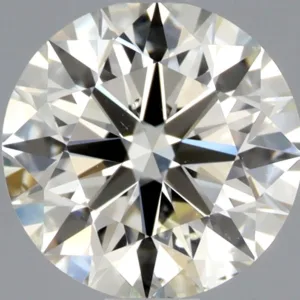 0.9 Carat Round K SI1 Natural Diamond