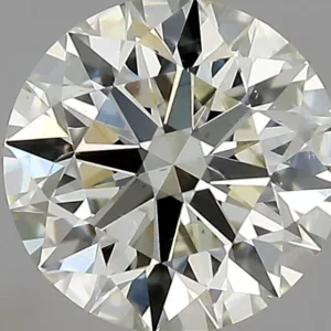 0.9 Carat Round K SI1 Natural Diamond