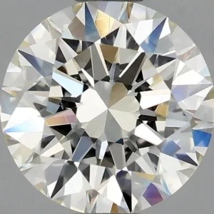 0.9 Carat Round K SI1 Natural Diamond