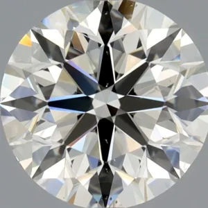0.9 Carat Round K SI1 Natural Diamond