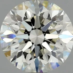 0.9 Carat Round K SI1 Natural Diamond