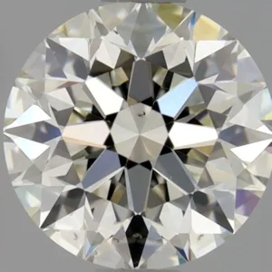 0.9 Carat Round K SI1 Natural Diamond