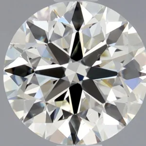 0.9 Carat Round K SI2 Natural Diamond