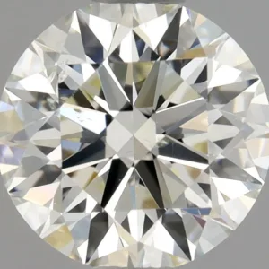 0.9 Carat Round K SI2 Natural Diamond