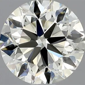 0.9 Carat Round K VS1 Natural Diamond