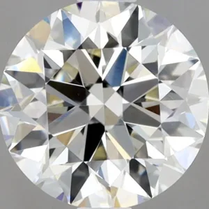 0.9 Carat Round K VS1 Natural Diamond
