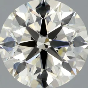 0.9 Carat Round K VS1 Natural Diamond