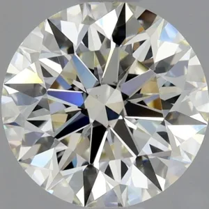 0.9 Carat Round K VS1 Natural Diamond