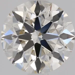 0.9 Carat Round K VS1 Natural Diamond