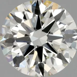 0.9 Carat Round K VS2 Natural Diamond