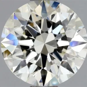 0.9 Carat Round K VS2 Natural Diamond