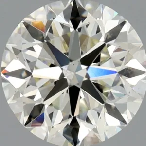 0.9 Carat Round K VS2 Natural Diamond