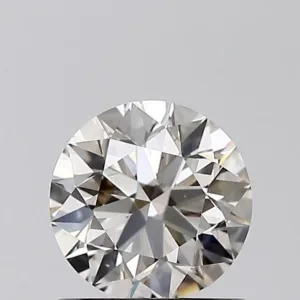 0.9 Carat Round K VS2 Natural Diamond