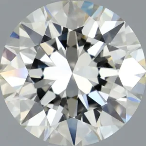 0.9 Carat Round K VVS1 Natural Diamond