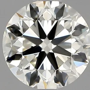 0.9 Carat Round K VVS1 Natural Diamond