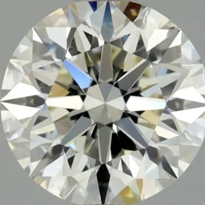 0.9 Carat Round K VVS2 Natural Diamond