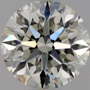 0.9 Carat Round K VVS2 Natural Diamond