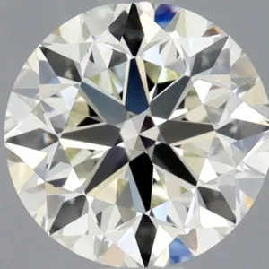 0.9 Carat Round K VVS2 Natural Diamond