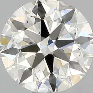 0.9 Carat Round K VVS2 Natural Diamond