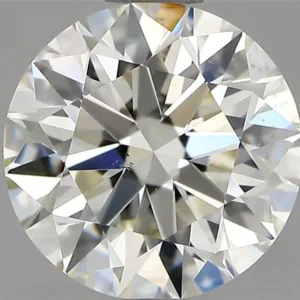 0.9 Carat Round L SI1 Natural Diamond