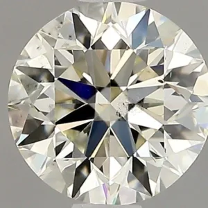 0.9 Carat Round L SI1 Natural Diamond