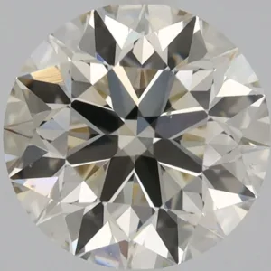 0.9 Carat Round L SI1 Natural Diamond