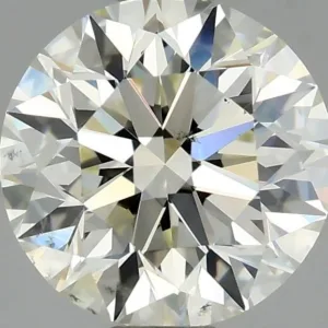 0.9 Carat Round L SI1 Natural Diamond