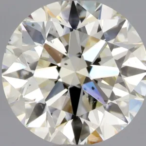 0.9 Carat Round L SI1 Natural Diamond