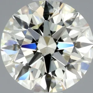 0.9 Carat Round L SI1 Natural Diamond