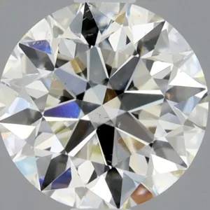 0.9 Carat Round L SI1 Natural Diamond