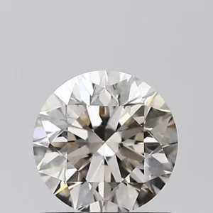 0.9 Carat Round L SI1 Natural Diamond