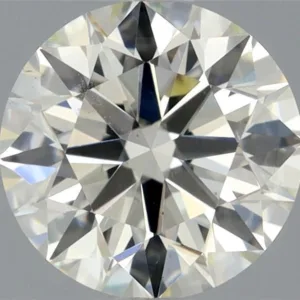 0.9 Carat Round L SI2 Natural Diamond