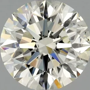 0.9 Carat Round L SI2 Natural Diamond